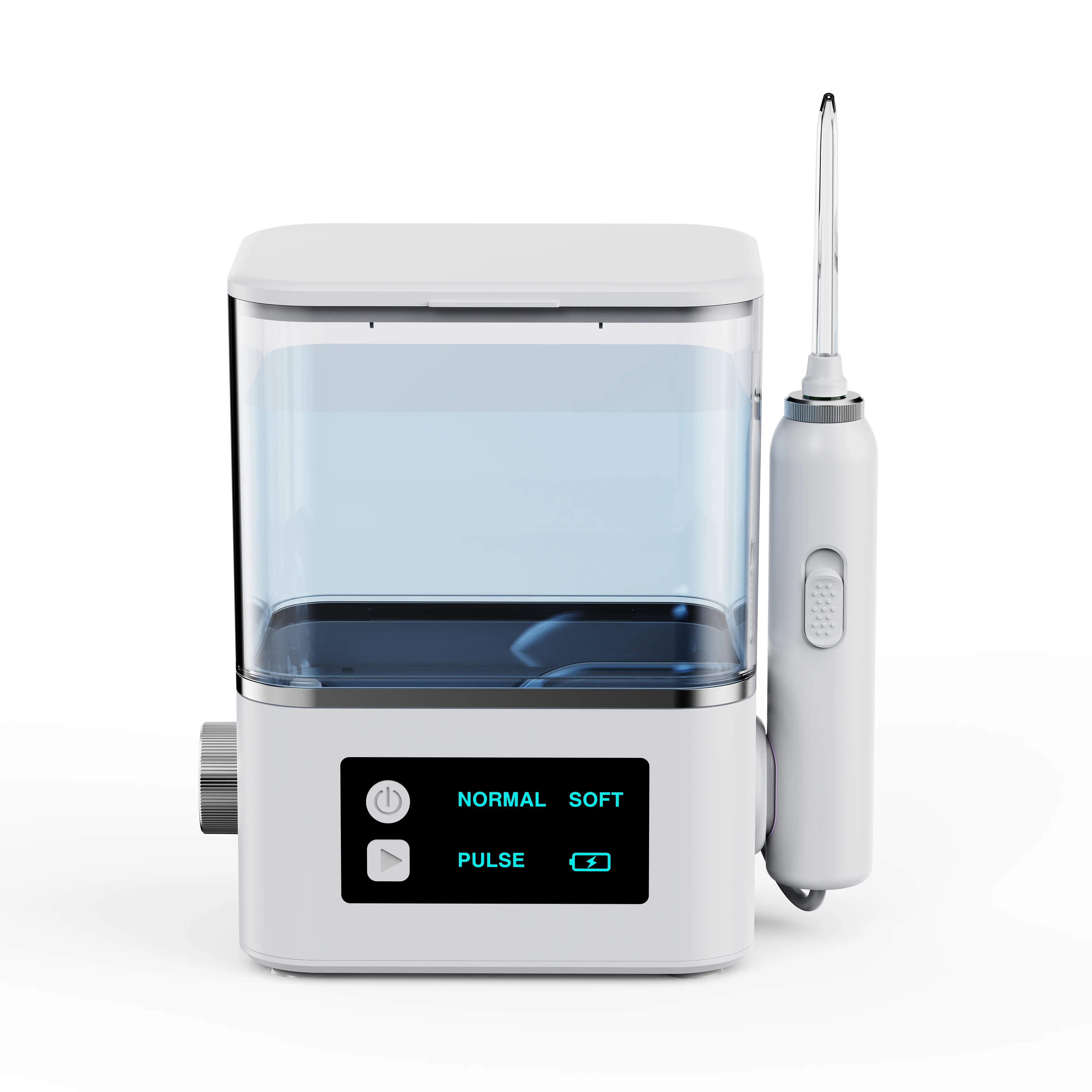 Cordless Oral Hygiene Sleek Electric Tooth Cleaner Pick Teeth  Water Flosser Oral Cleaner Irrigator