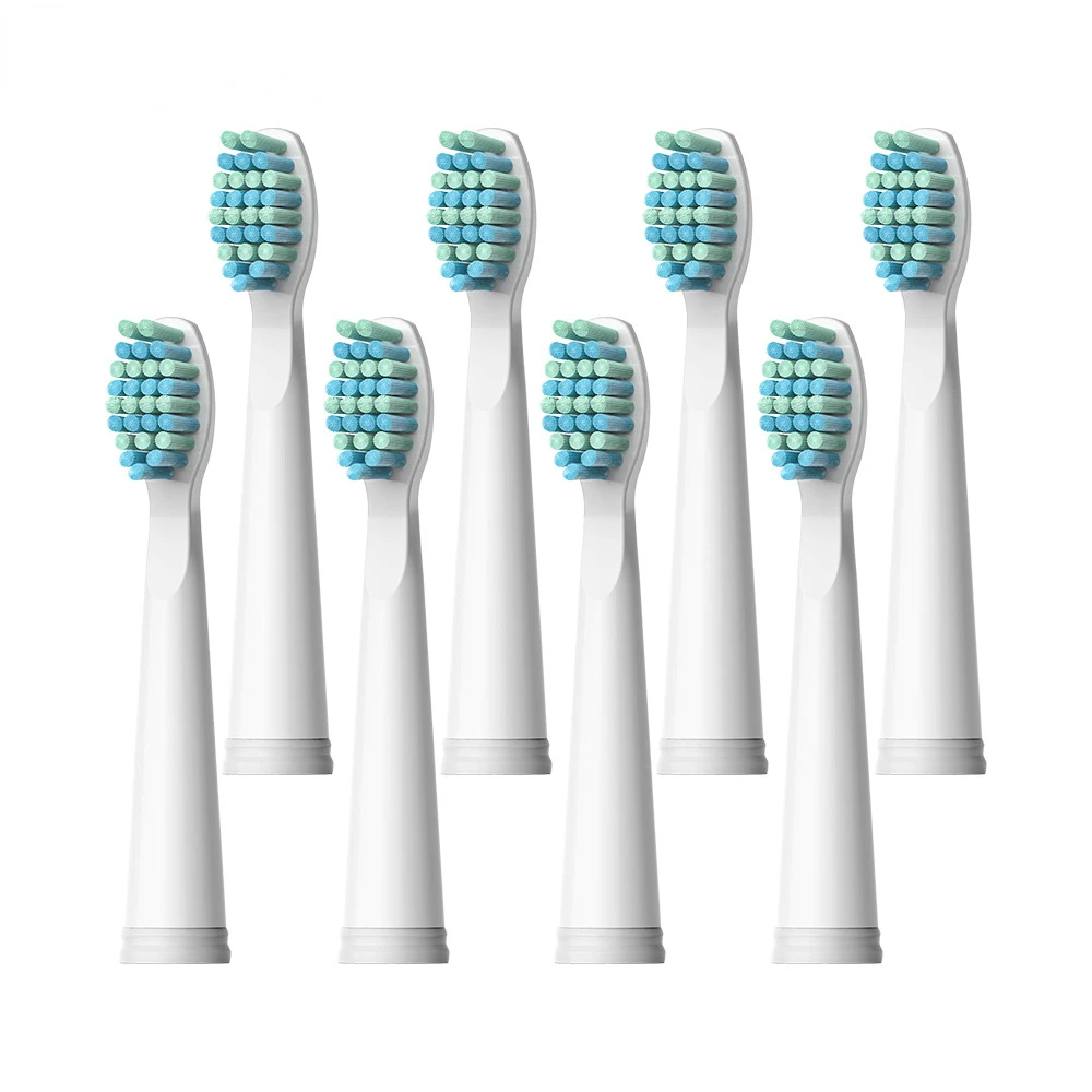 

Original Electric Sonic Toothbrushes Replacement Head Toothbrush 8 heads Sets for FW-507 FW-508 FW-917 Head Toothbrush