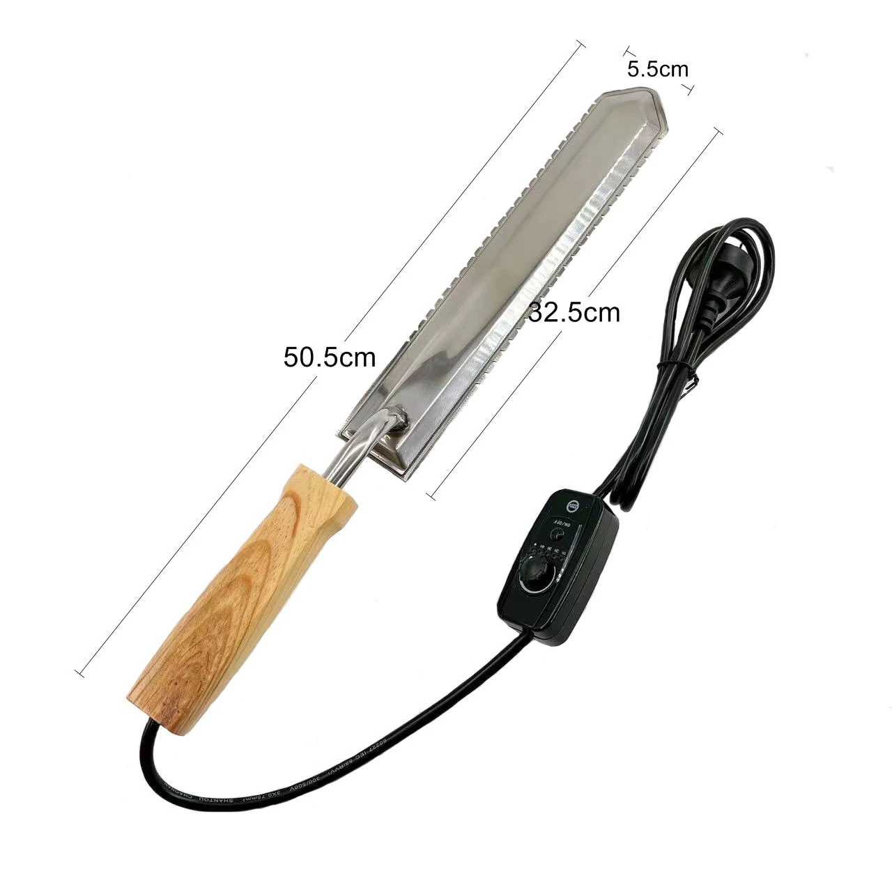 20 Pieces Honeycomb Beeswax Uncapping Knife, Serrated Blade, Temperature Regulating, Electric Uncapping Knife