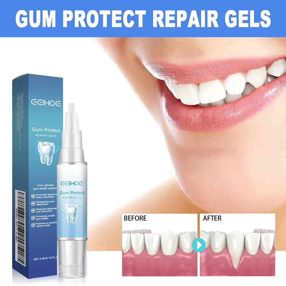 جل علاج اللثة Dentizen العلاج باللثة جل تبييض الأسنان القلم حماية علاج الفم كريهة التنفس إصلاح هلام راحة اللثة #3