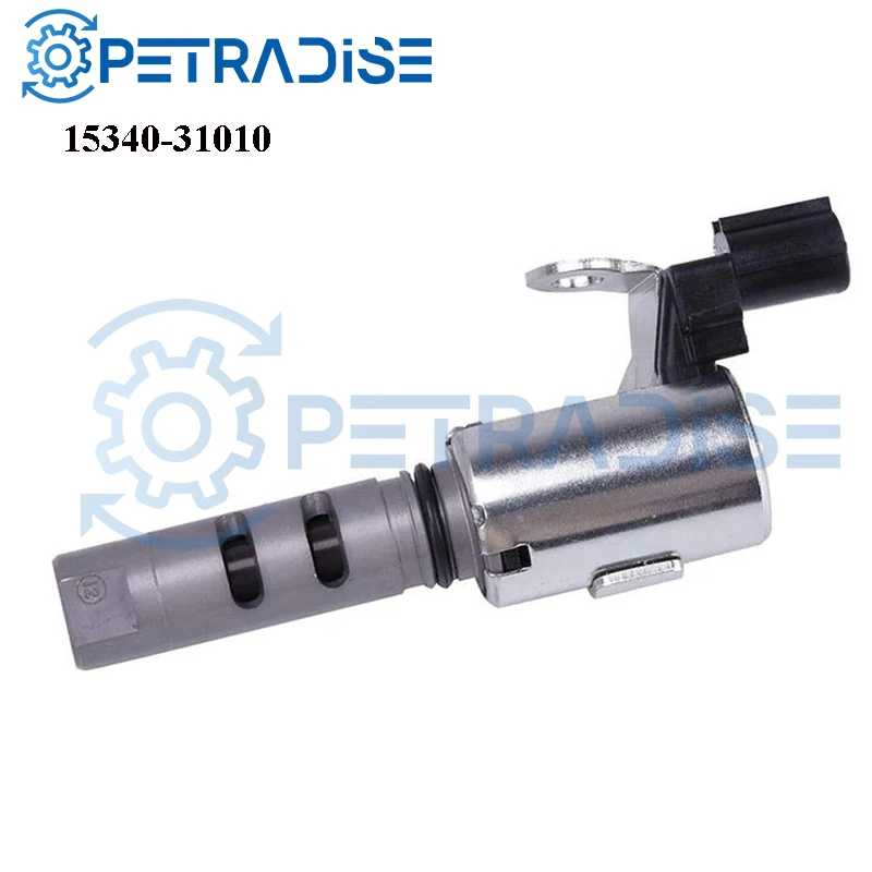 New Left Variable Valve Timing VVT Solenoid For Toyota 4Runner FJ Cruiser Tacoma Tundra Auto Parts OEM 15340-31010 1534031010