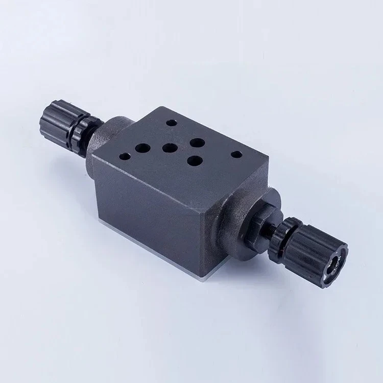 Hydraulic stacked speed control valve