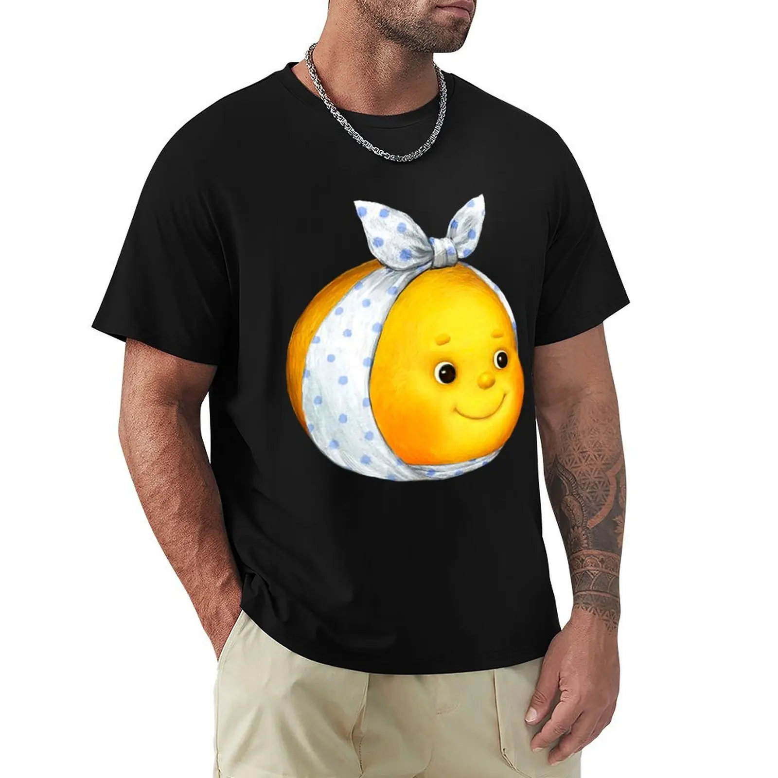 kolobok T-Shirt Breathable Basic Cotton T-Shirt