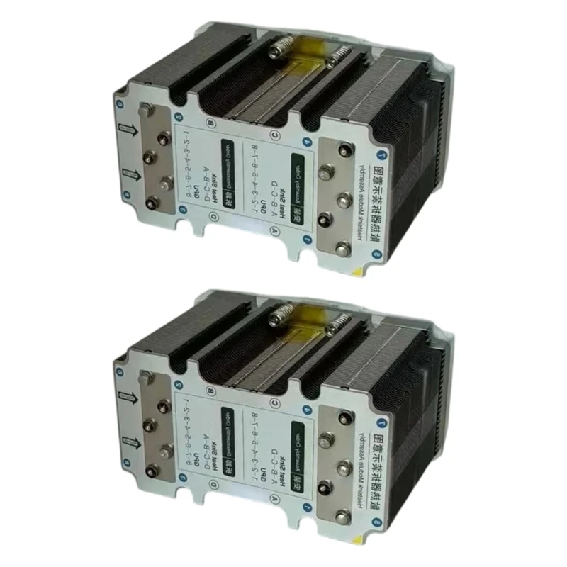 

U55B Industrial GPU Cooling Unit Heat Dissipation Electronic Fan Home Office for V100