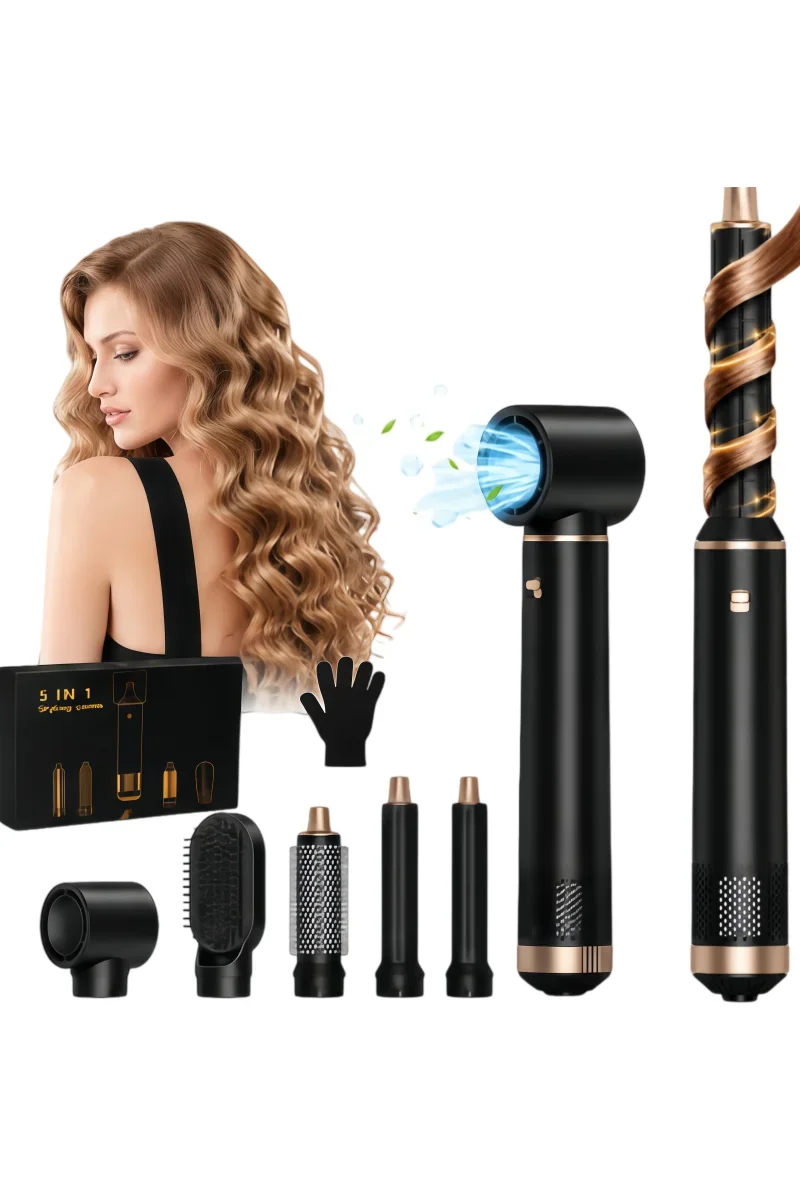 5-in-1-blow-dryer-brush-hair-dryer-brush-air-curler-air-curling-wrap-styler-hot-air-brush-negative-ion-curler