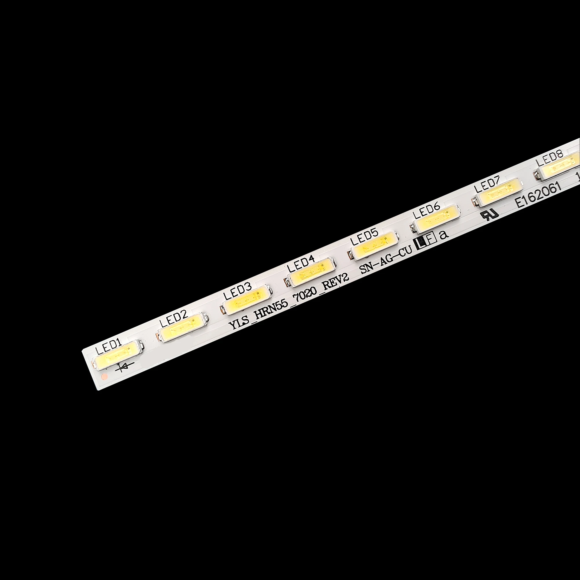 Tira de LED para iluminación trasera para KD-55XD8505 KD-55X8508C KD-55X8505C 55X8507C 55X8500C XBR-55X850C 75.P3C08G001 YLS_HAN55_7020 HRN55