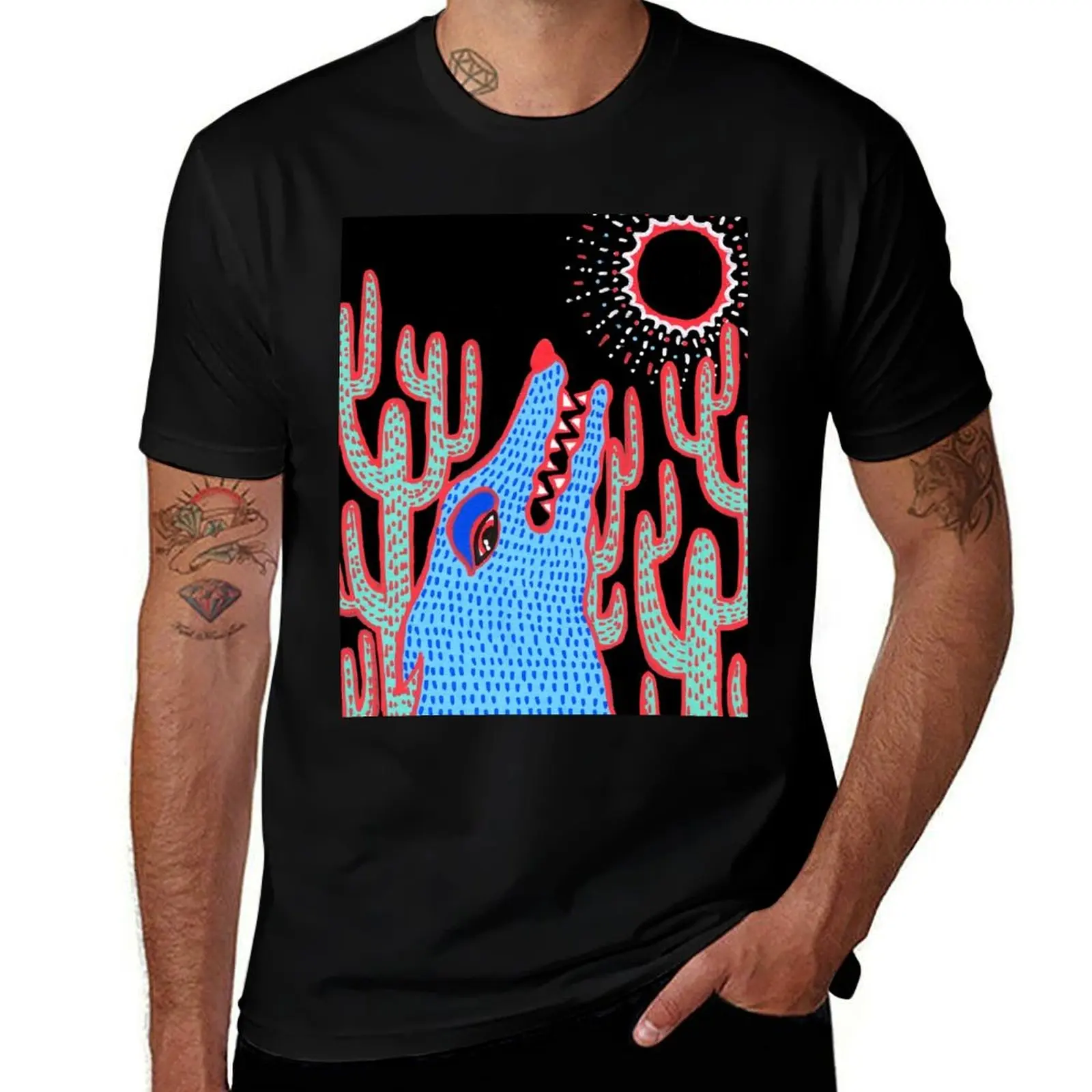 Eclipse T-Shirt Basic Regular Fit Casual T-Shirt
