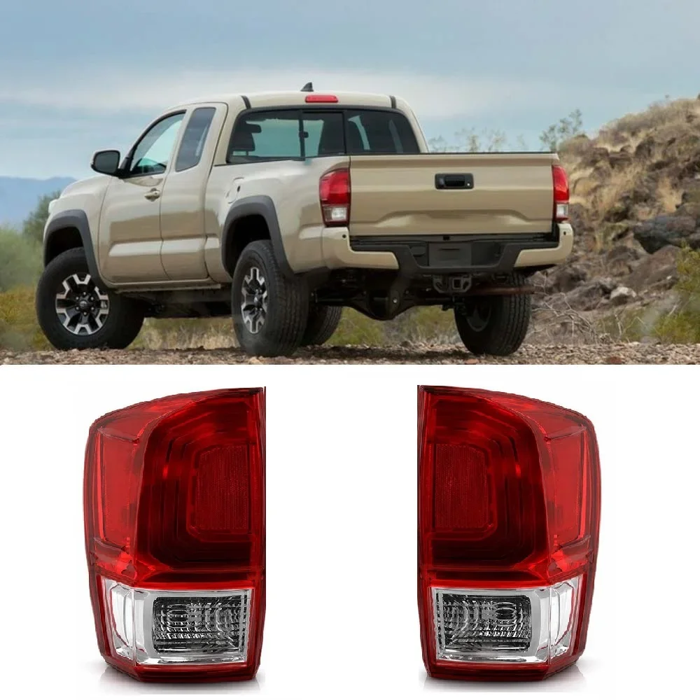 

Rear stop Tail Light Brake light Tail Lamp Turn Signal for Toyota Tacoma Pickup 2016 2017 2018 2019