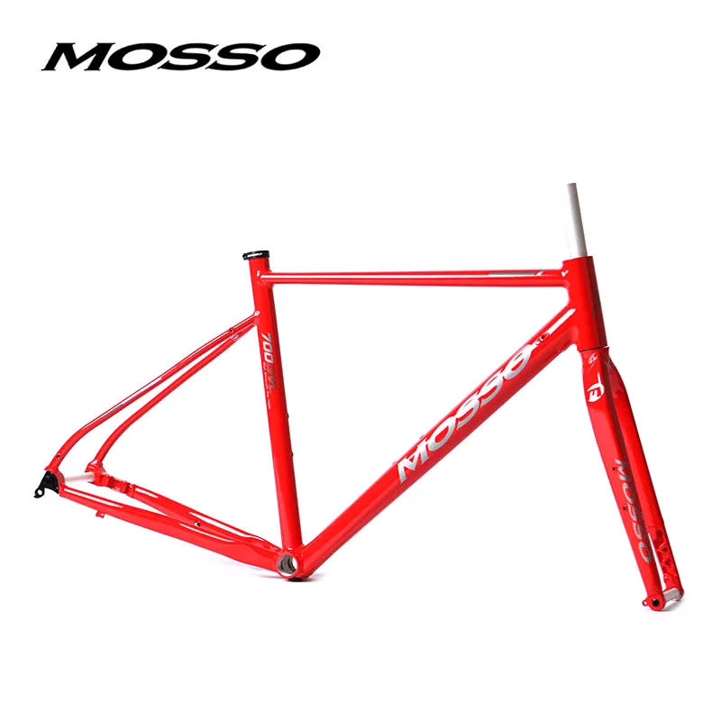 

MOSSO 700 GRAVEL 7005 Aluminum Alloy Frame Off Road Highway Frame 700C Wheel Diameter Cycle Frame 700GVL