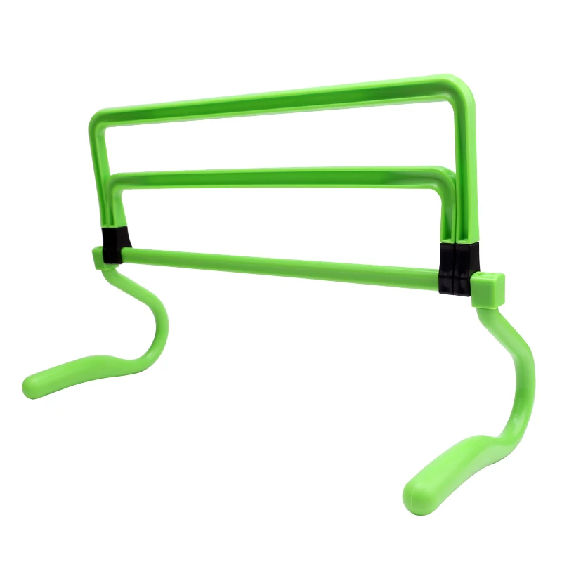 1/5 Pcs Four-speed Colourful Hurdle Racks Multi-functional Football Training Equipment Jumping Hurdles Adjustable Hurdle Racks