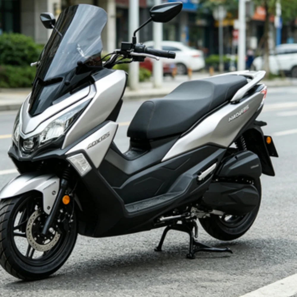 For Haojue ADX125 Modified Windshield Raised Front Windscreen Rain Deflector Accessories