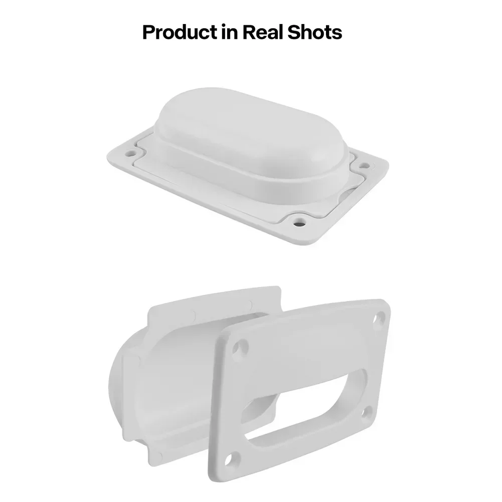 Marine Floor Buckle Embedded Pull Buckle Yacht Rectangular Handle Hatch Drawer Hatch Cover Handle Accessories