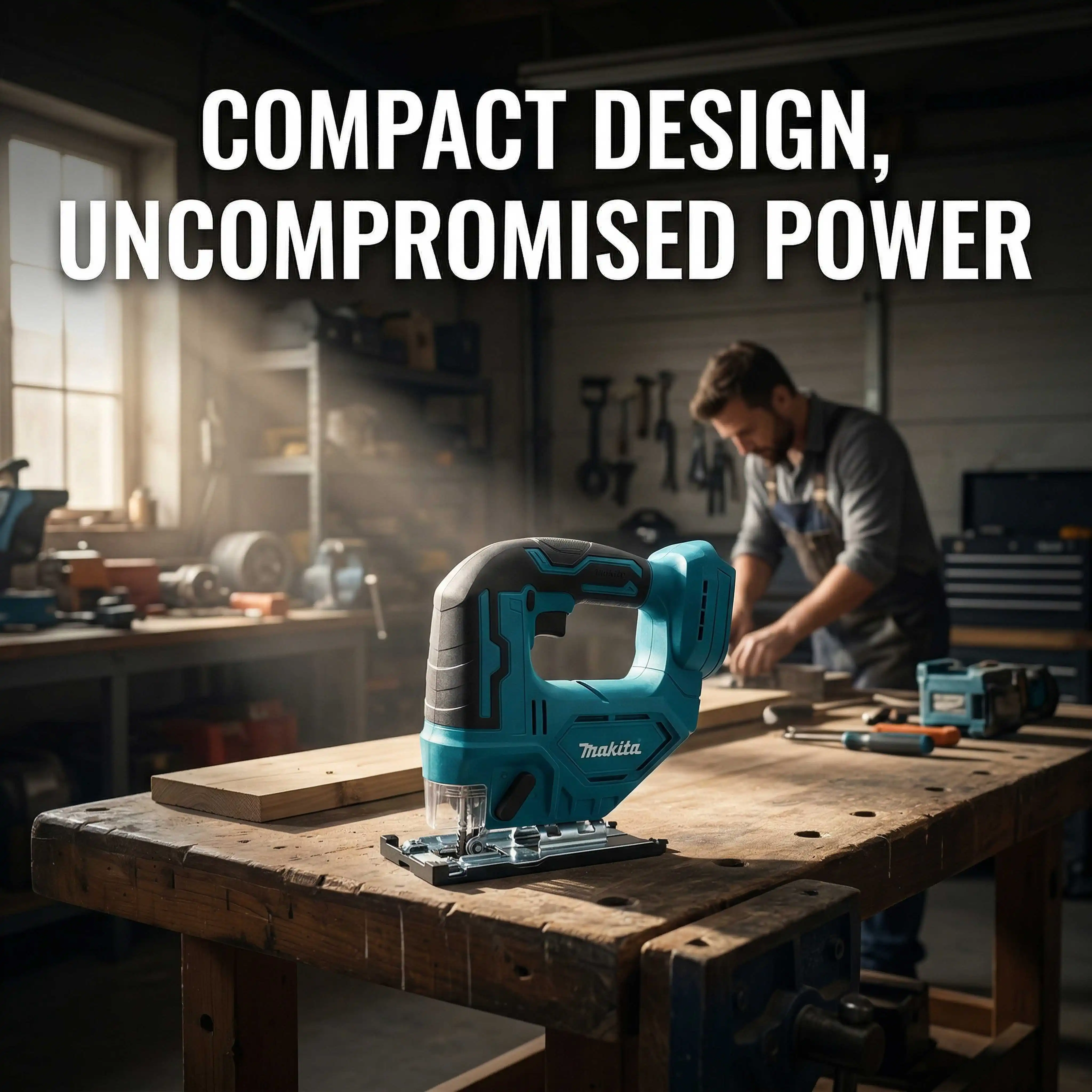 Makita DJV182 18V LXT Brushless Barrel Grip Jigsaw For Home Cabinet Wood Craft Trimming Bare Tool
