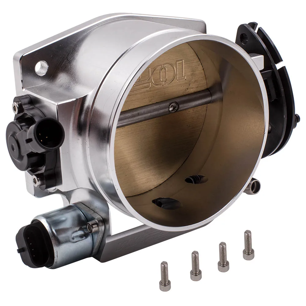 

New Aluminium Throttle Body Assembly 102mm For GMC III LS1 LS2 LS3 LS6 LS7 LSX