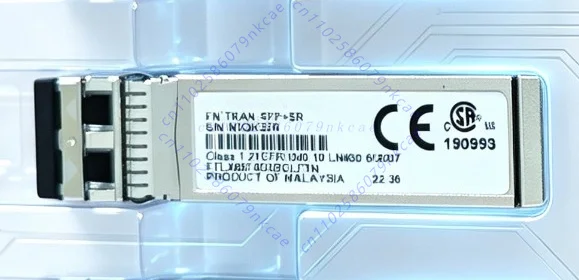 Multimode 10G SFP Transceiver for Fortinet FN‑TRAN‑SFP‑SR FTLX8574D3BCLFTN 850nm
