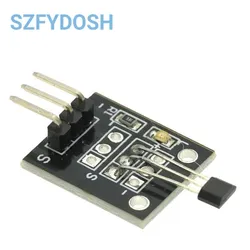 KY-035 Analog Hall Magnetic Sensor Module 49E For Arduino