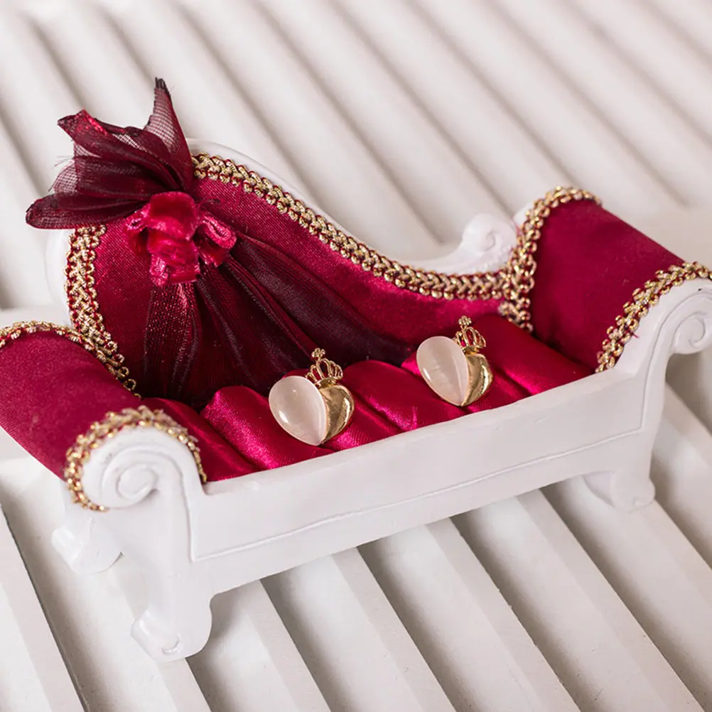 

Exquisite Jewelry Organizer Display Stand for Rings and Earrings Holder Countertop Adornment Home Jewelry Store Decor
