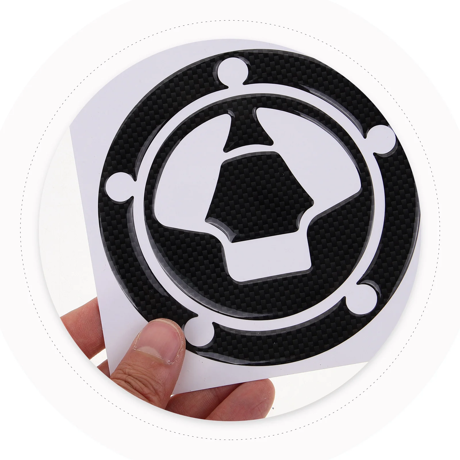 

Наклейка на крышку масла, резиновая защита топлива для мотоцикла, крышка топливного бензобака, крышка бензобака мотоцикла, декоративный аксессуар