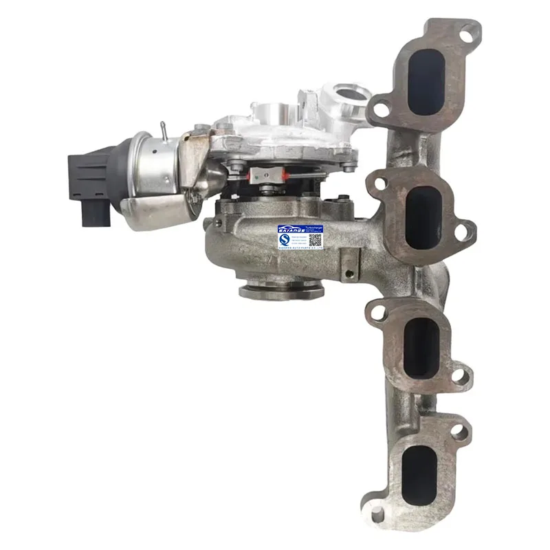 BV43 Turbo Turbocharger For Audi A3 Q3 VW Jetta EOS Caddy Golf VI Passat B7 CC Tiguan Touran 03L253056G 03L253010G view 2