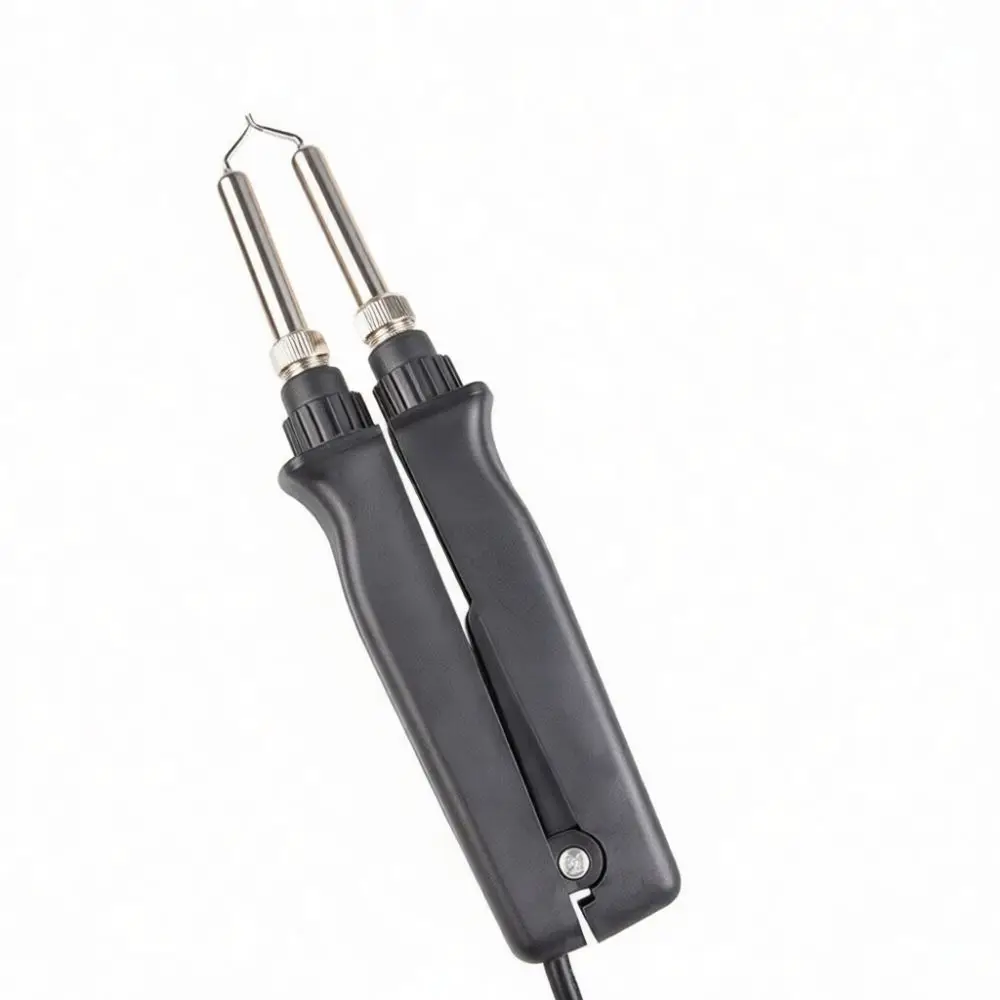 Durable Soldering Handle For Gordak 902 Station Dual Ceramic Core Electric Iron Tweezers Clamp Precision Electronics Repair