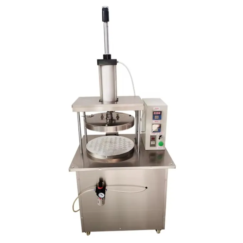 Tortilla Pizza Dough Press Roti Cooking Maker Machine Chapati Pancake Making Machine