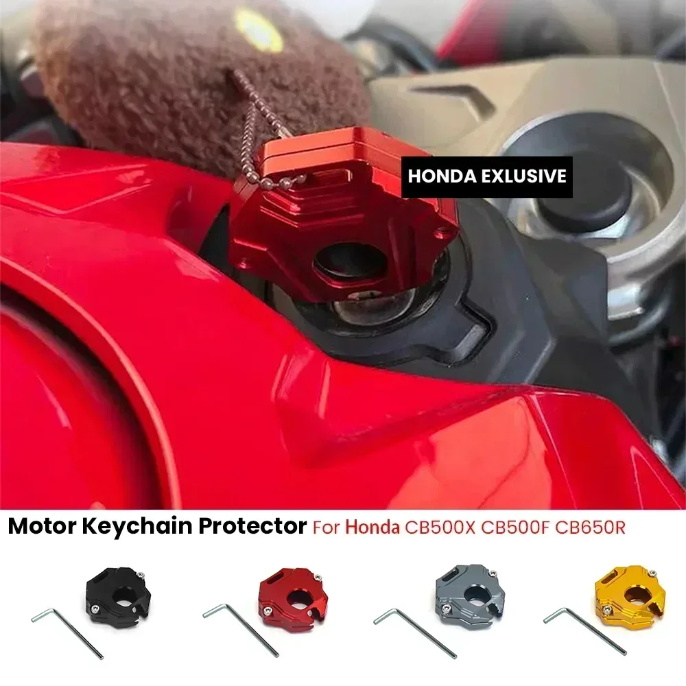 

Motorcycle for Honda CB500X CB500F CB650R 2024 new Motor Keychain Protector Guard Case Shield Tunning motorcycle accessories