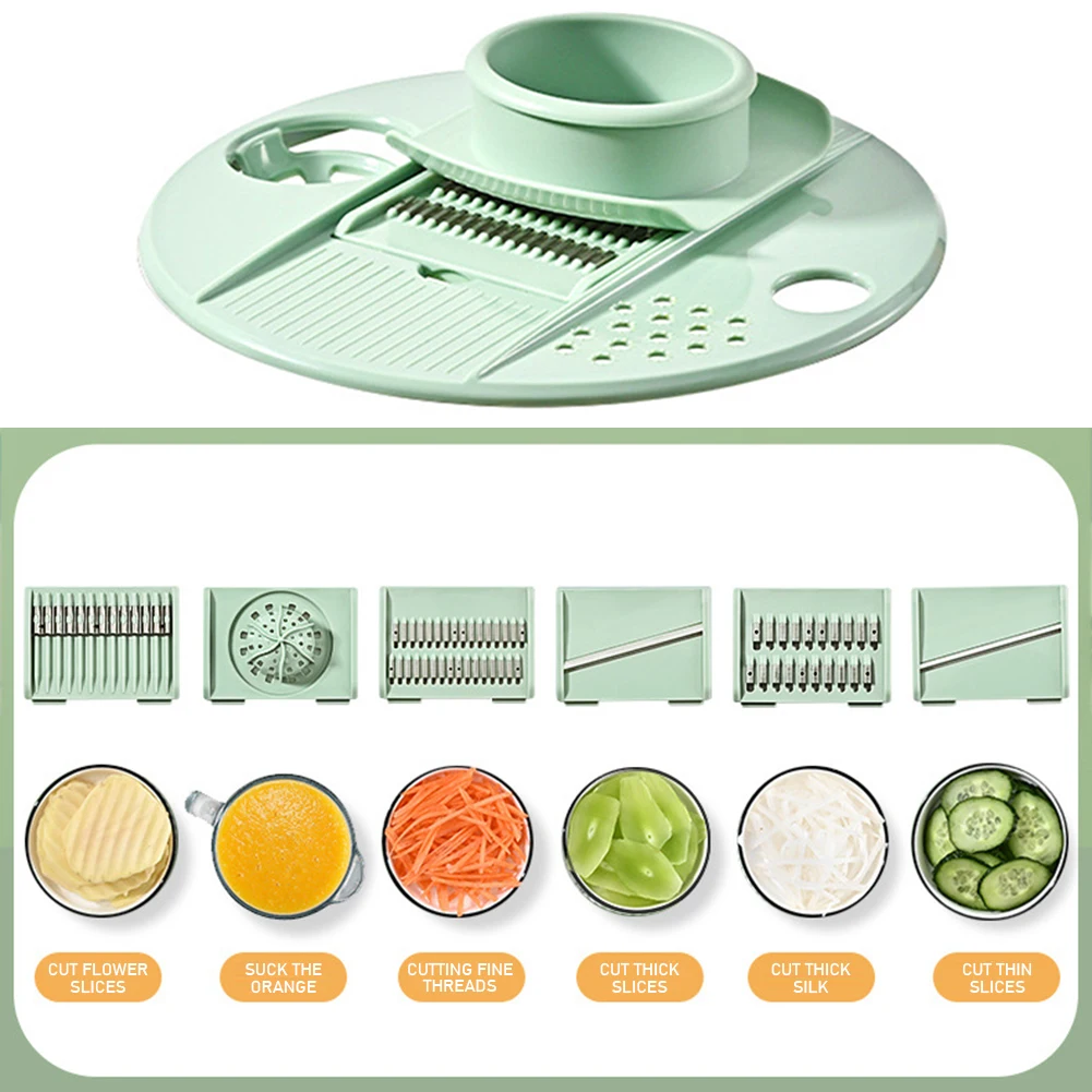 Gemüse-Salatschleuder, Gemüse-Obst-Waschkorb, multifunktionaler Dörrkorb mit Slicer, Küchenhelfer, Salat-Rührschüssel – Detail 4