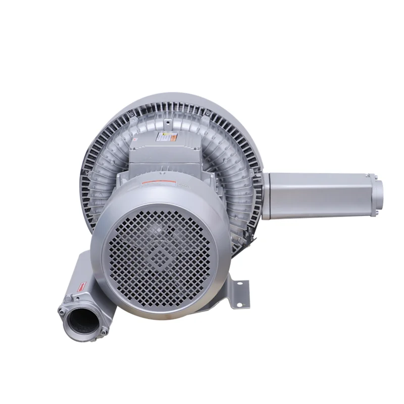 Double Impeller High Pressure Vortex Fan Frequency Conversion Blowing and Suction Dual Purpose Double Pole Vortex Type Air Pump