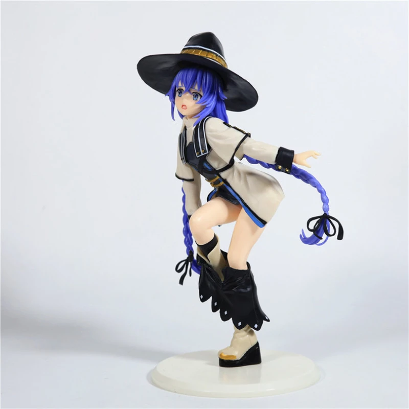 Anime Roxy Migurdia Figurine Mushoku Tensei Jobless Reincarnation Roxy Action Figure PVC Model Perimeter Toys Birthday Doll Gift