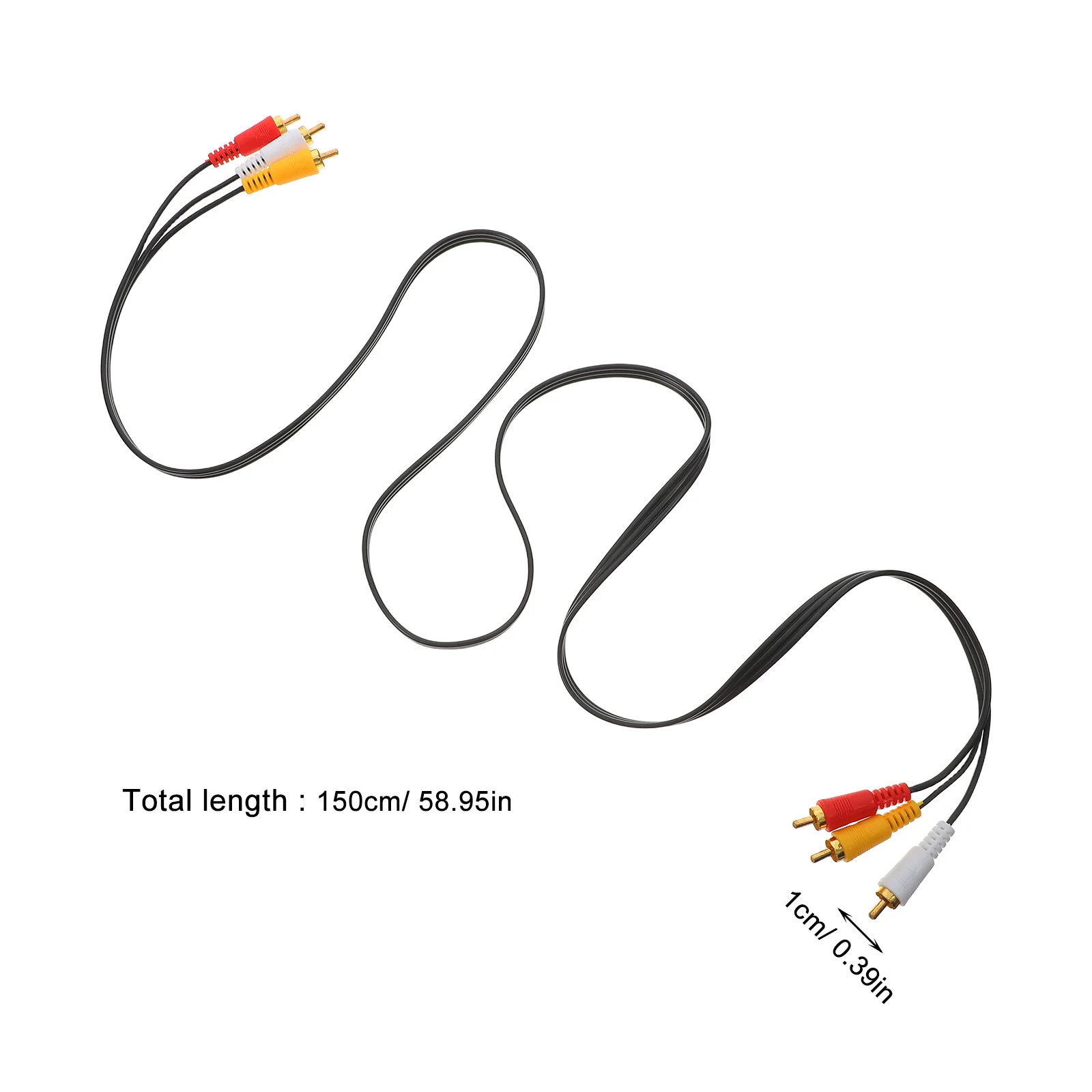 Рисунок 4 - 1,5 м AV аудио-видео кабель 3Rca