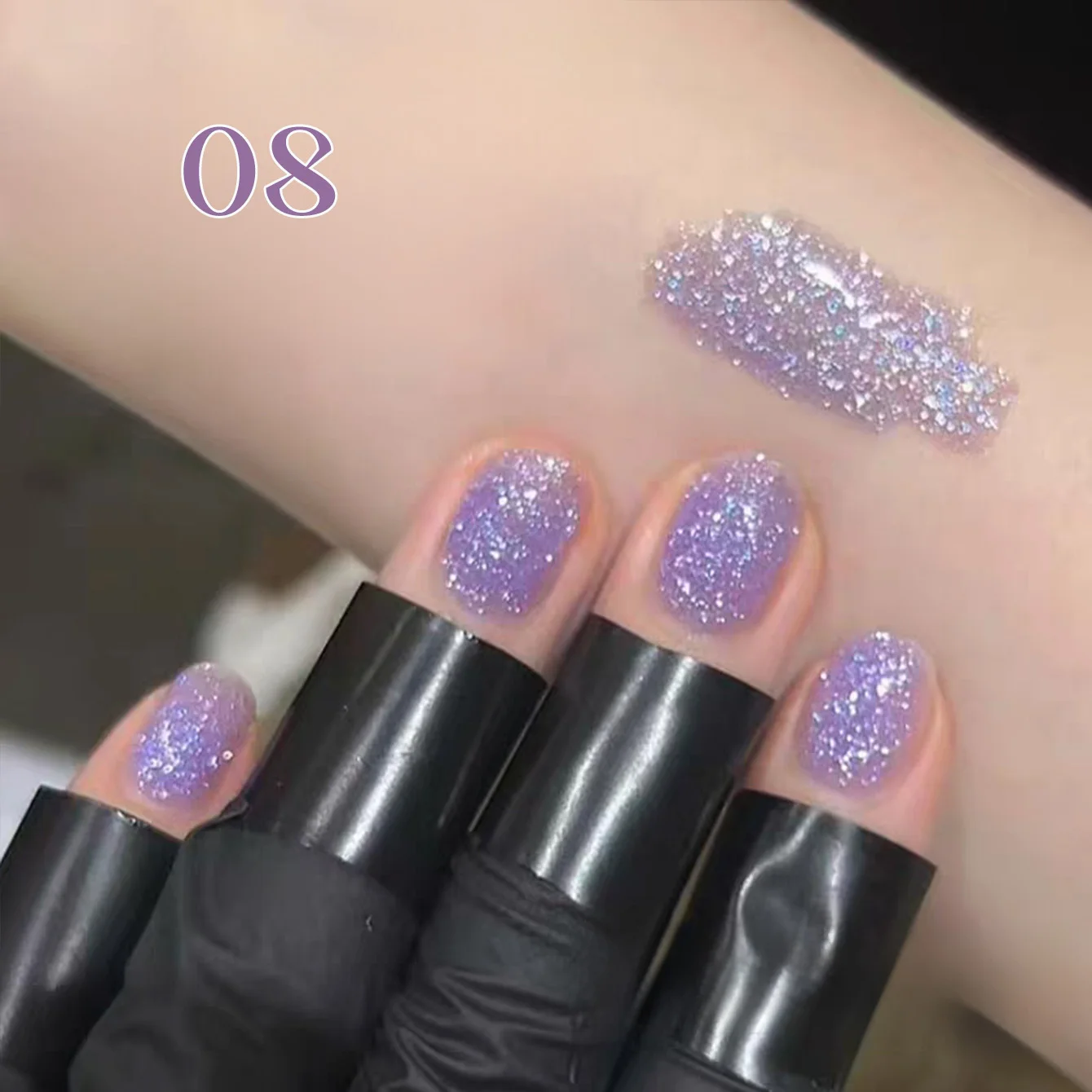 1pcs PSK Summer Popular Versatile Star Sugar Crushed Diamond Gel Nail Polish Whitening Delicate Sparkling Advanced Glitter Gel