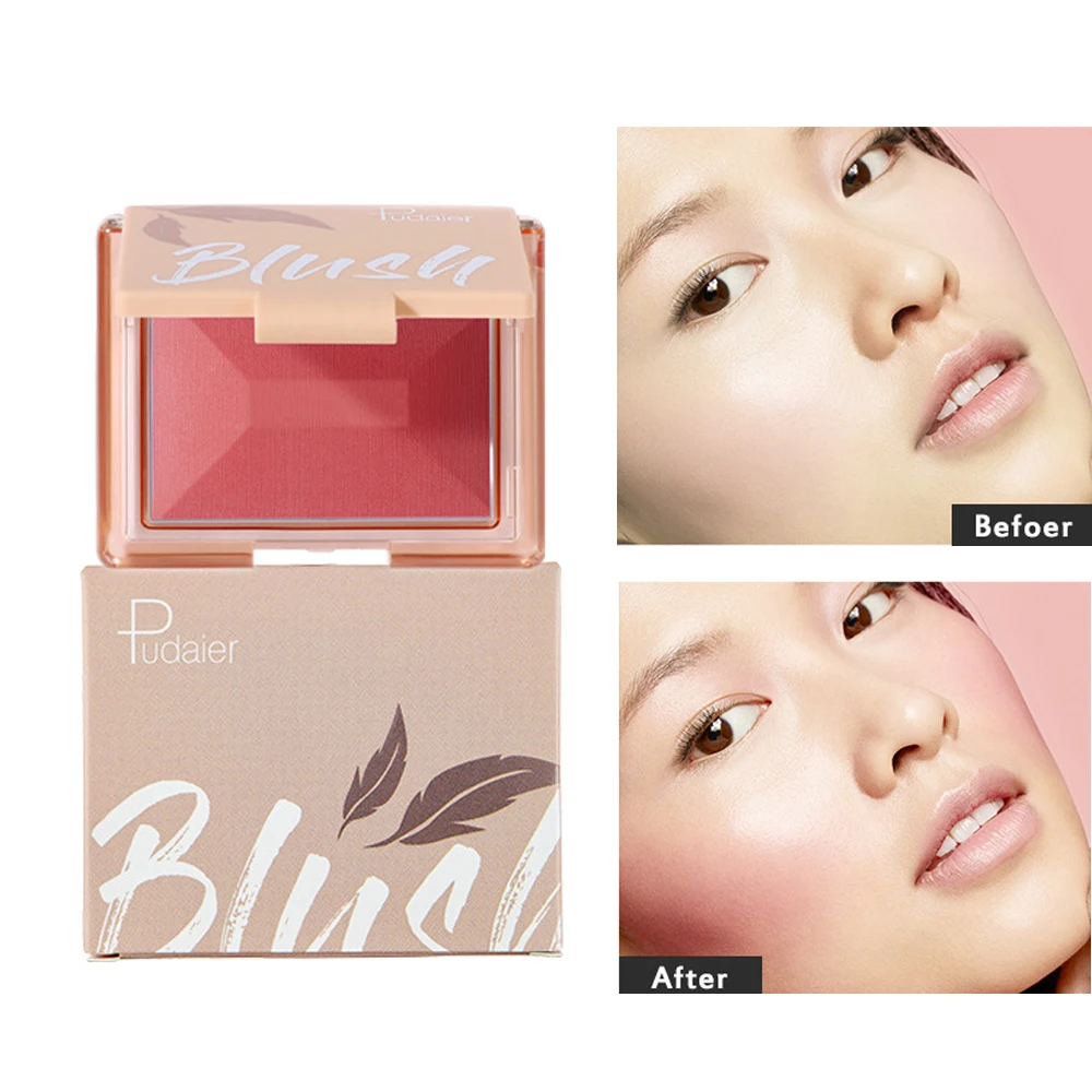 

Blush Fard A Joue Palette Matte Blush Viso Powder Poudre Allık Rubor En Polvo Coloretes Mejillas Roz Do Policzkow Makeup Korean