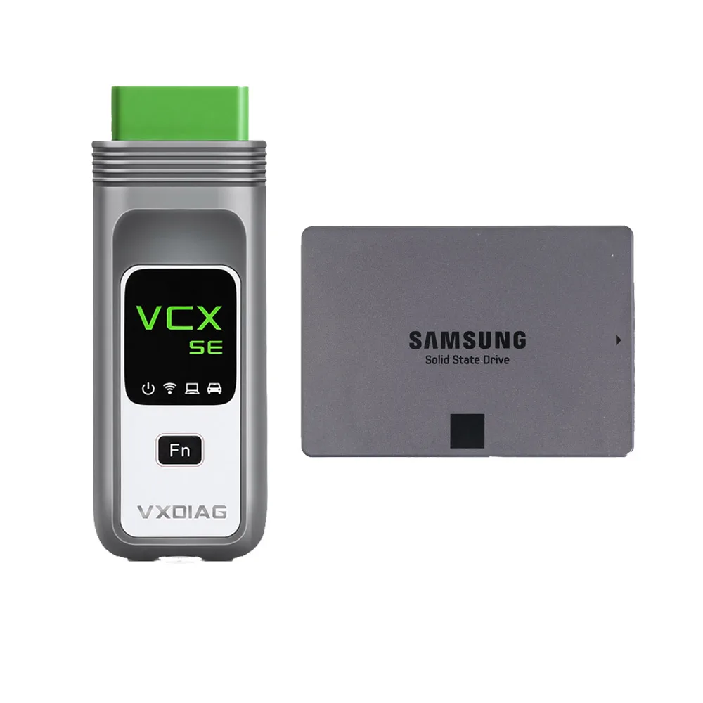 

VXDIAG VCX SE with V2023.3 SSD Support Offline Coding VCX SE DoiP with Free Donet License