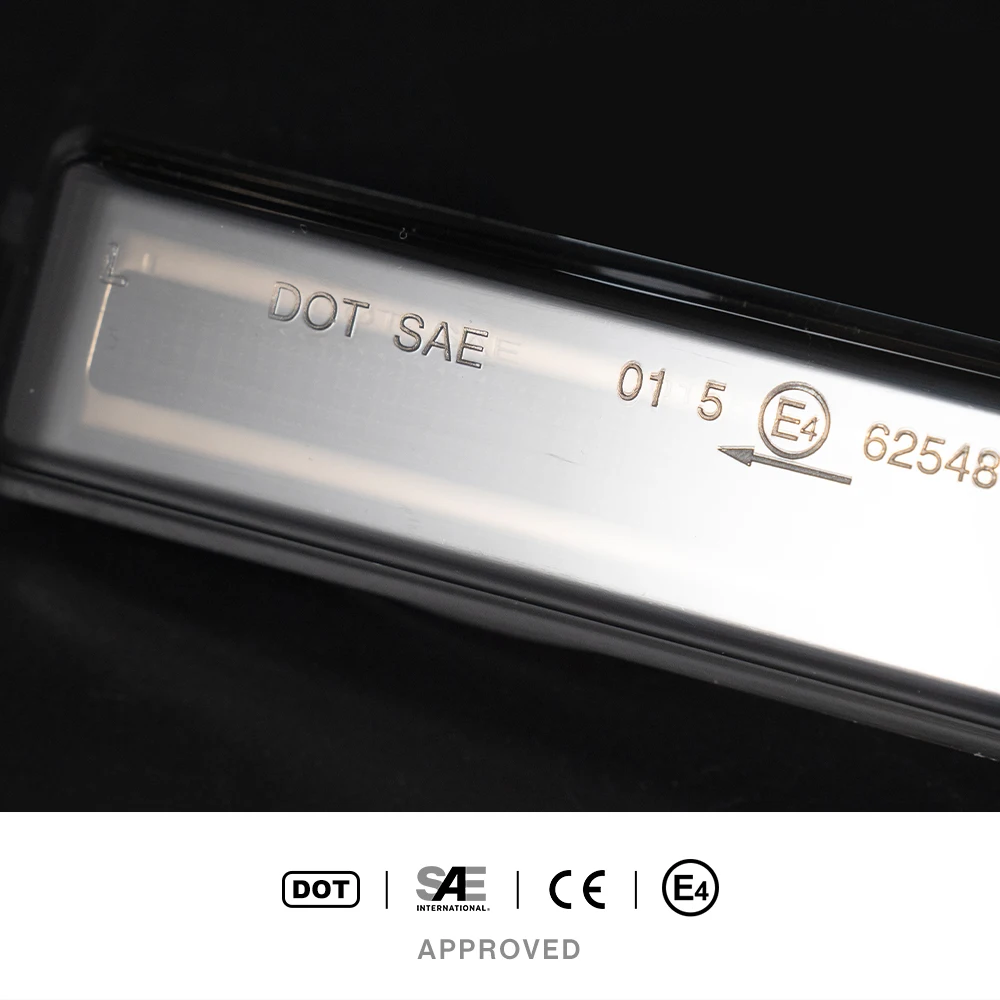 LED الجانب الأمامي مرآة ماركر أضواء ل 2009-2013 2014 فورد F-150 رابتور لينكولن مارك LT مصباح تحديد الجانب المتسلسل #3