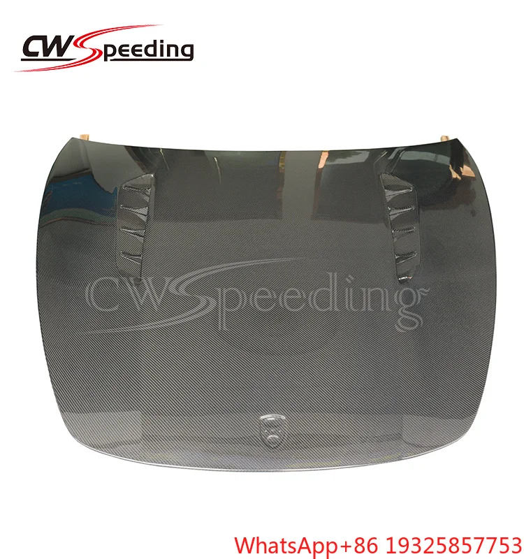 DRY CARBON FIBER ENGINE HOOD BONNET for 971 BODY KIT