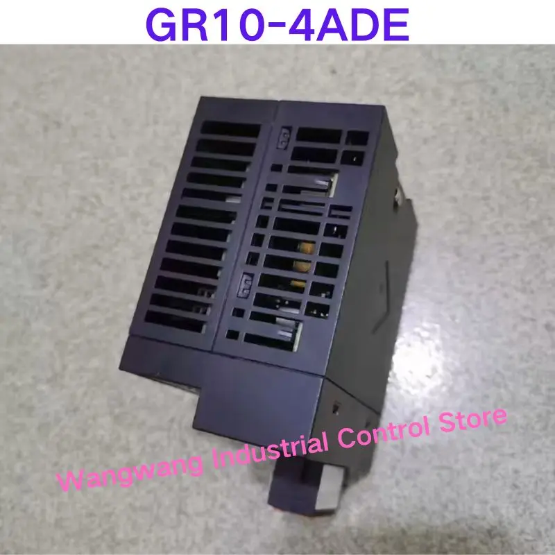 

Б/у тест ОК, аналоговый модуль GR10-4ADE