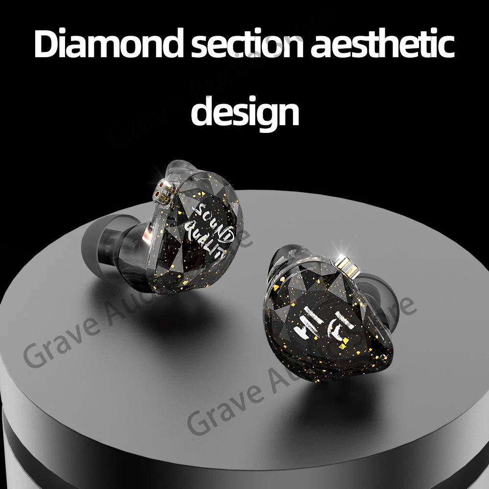 Lafitear-ダイナミックインイヤーイヤホン,2ピン0.78mm,プロフェッショナルステージモニター,取り外し可能なケーブル付きイヤホン