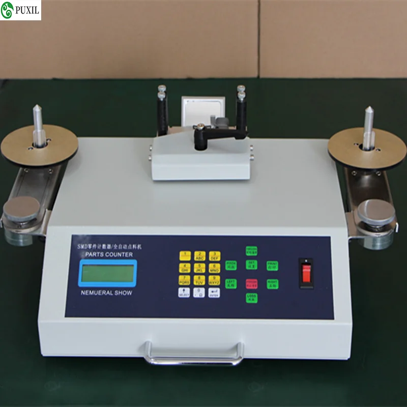 Automatic SMD Parts Component Counter Counting Machine Adjustable Speed Points Count Machine AC220V