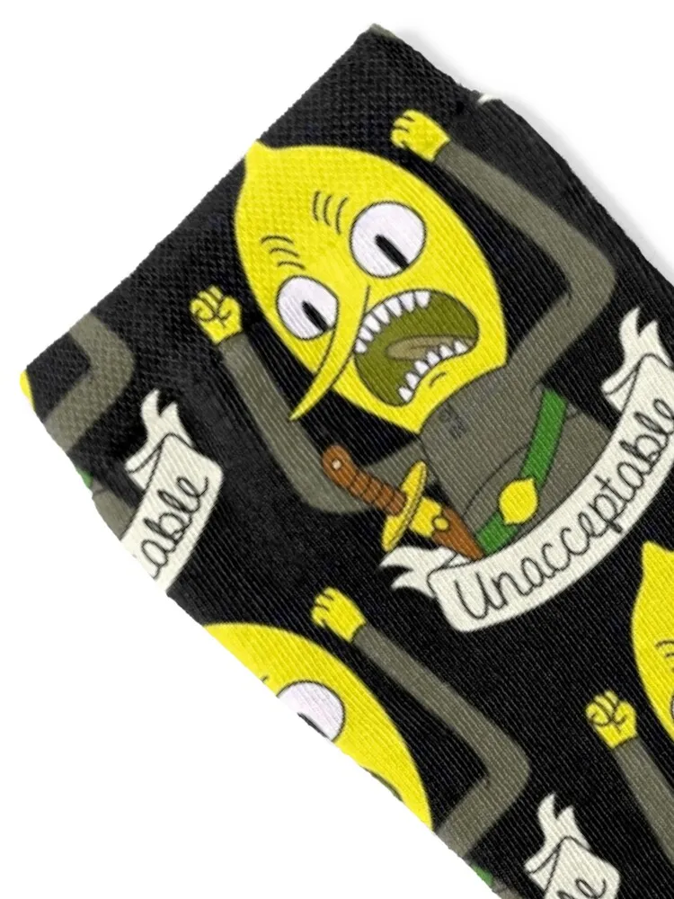 Lemongrab Socks