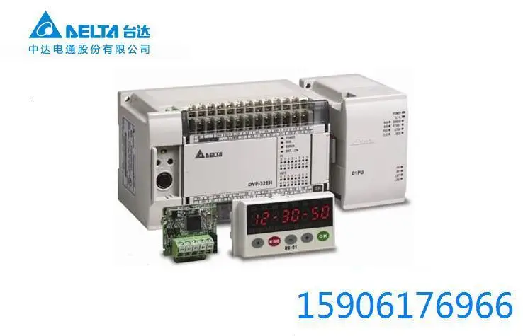 Delta PLC DVP16EH00R3 Zhongda Dentsu Programmable Controller DVP16EH00T3 A Large Number Of Spot