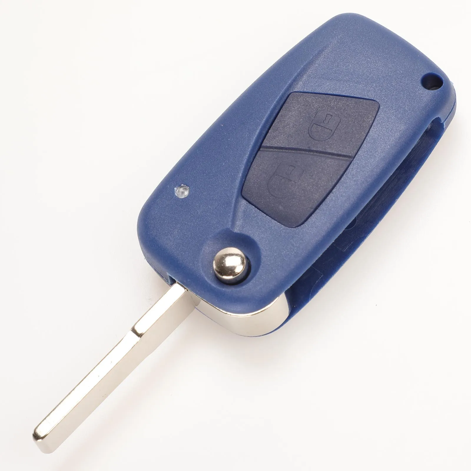 jingyuqin 2 / 3 Buttons Flip Remote Key 433mhz for FIAt Delphi 500 Punto Ducato Stilo Panda  Bravo Key ID46 PCF7946 / 7941 Chip