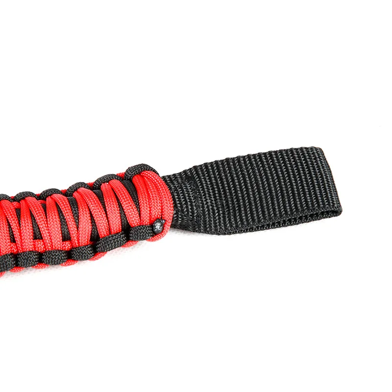 

Best-Selling 4Pcs/Pack Grip Handles for JK TJ JL CJ YJ 85-21(Red)