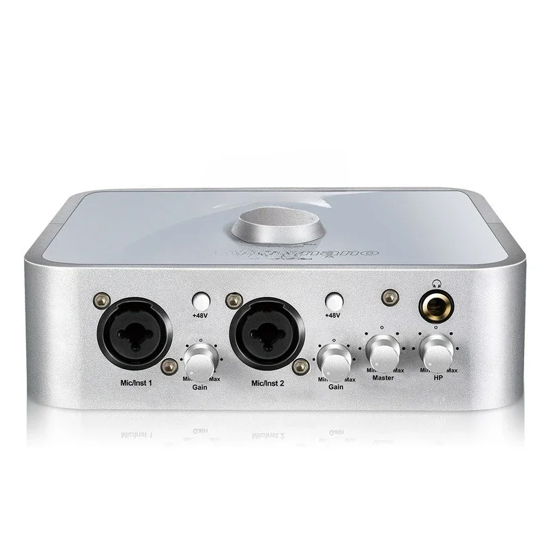 Live microphone, USB external sound card, mobile phone karaoke voice card