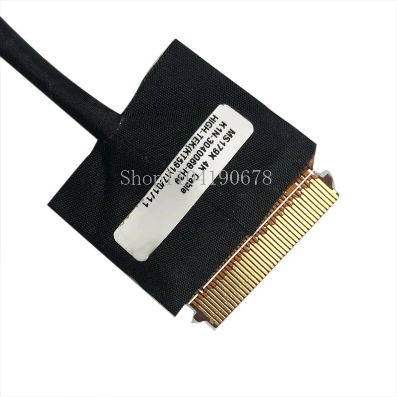 For MSI ms179x ge72 gp72 m 7ndx gl72 ge72mvr 7RG k1n-3040068-h39 40pin LCD LVDS LED screen video display cable line