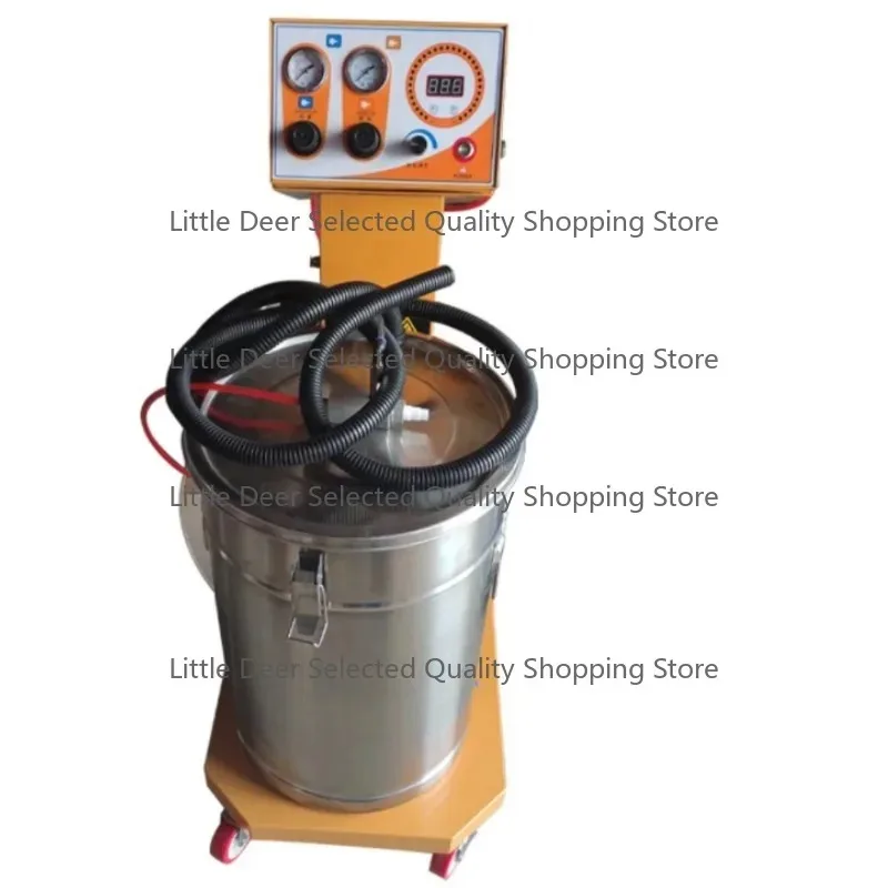 

Малогабаритный ручной электростатический распылитель для нанесения покрытий, электростатическое порошковое напыление пластика