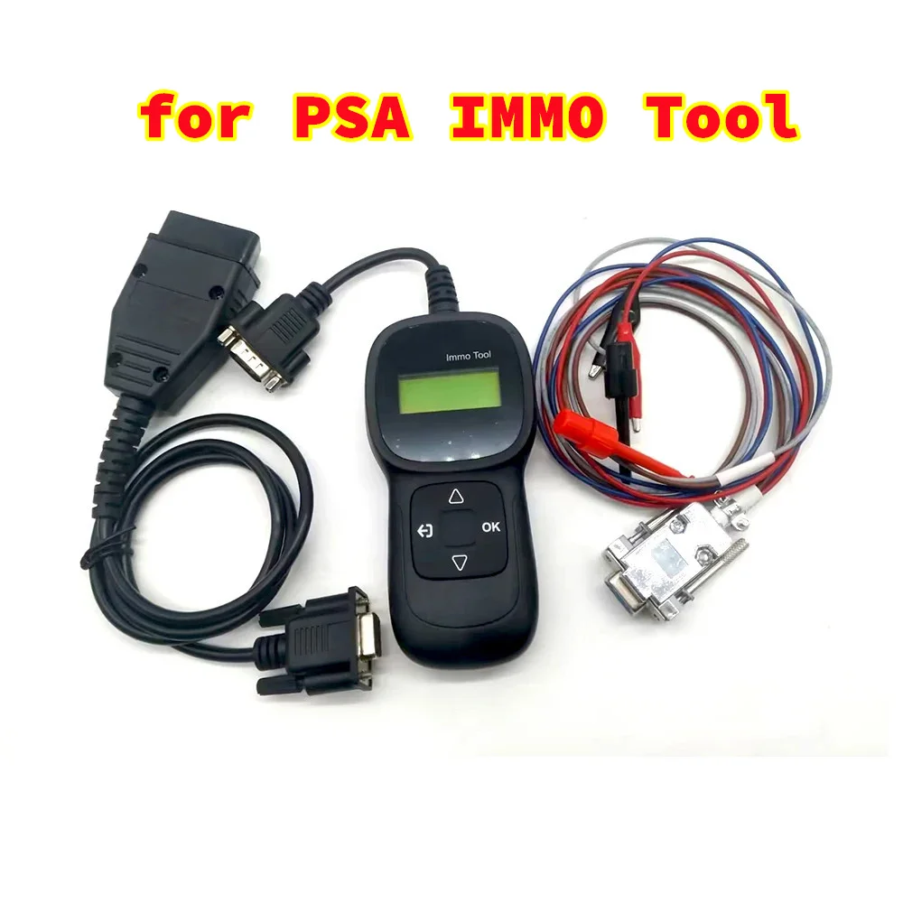 for PSA IMMO Tool Pin Code Mark Key Simulator For Peugeot Cit-roen  Caculator Program Accessories IMMO for PSA I Emulator Reader