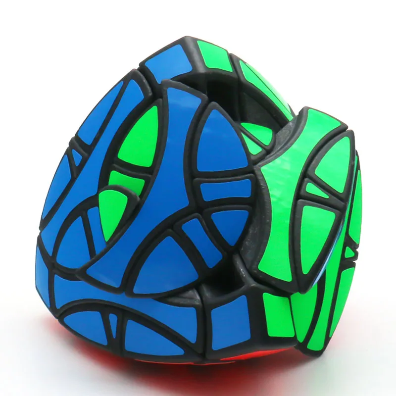 AJ Clover Mastermorphix Plus Magic Cube Speed Cube Strange Shape Puzzle Stickerless Cube Puzzle Toys