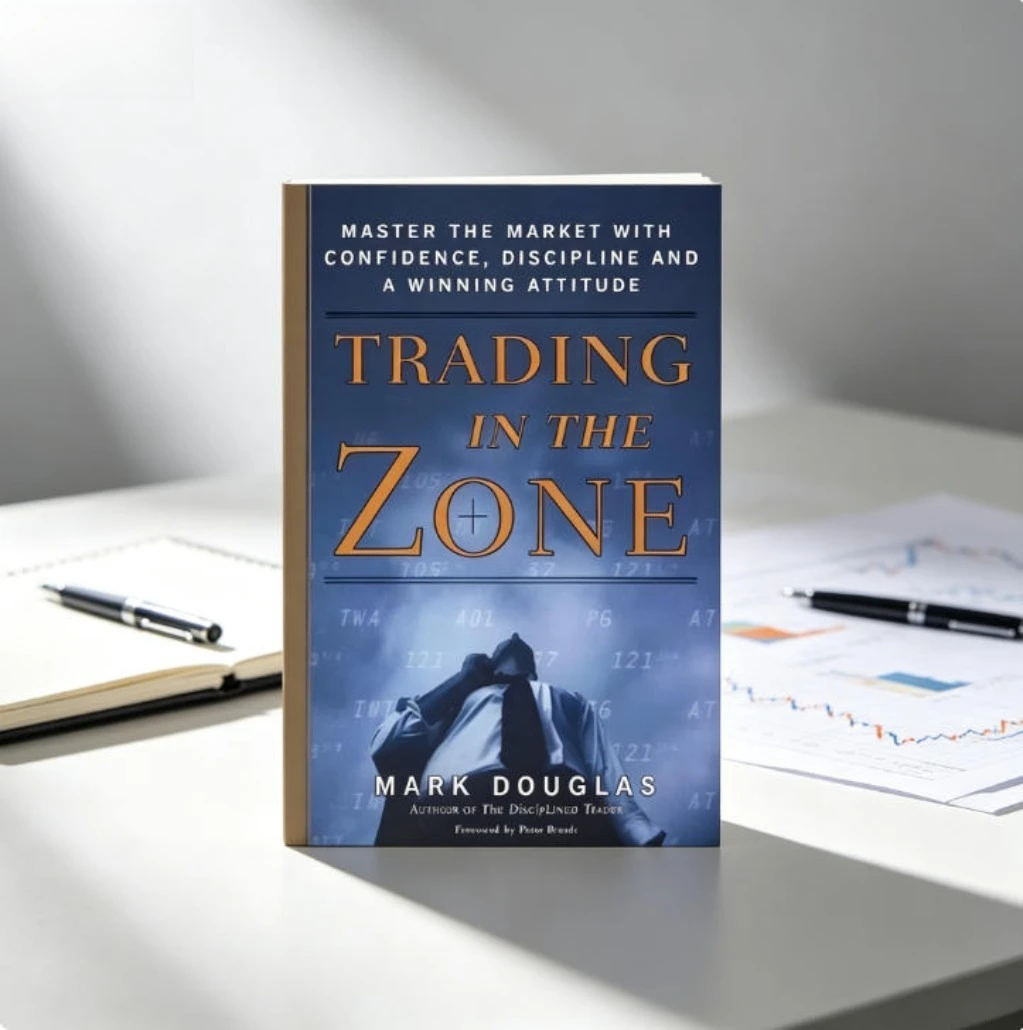 Mark Douglas Trading in The Zone and The Disciplined Trader Book Paperback in English книжки англійською мовою