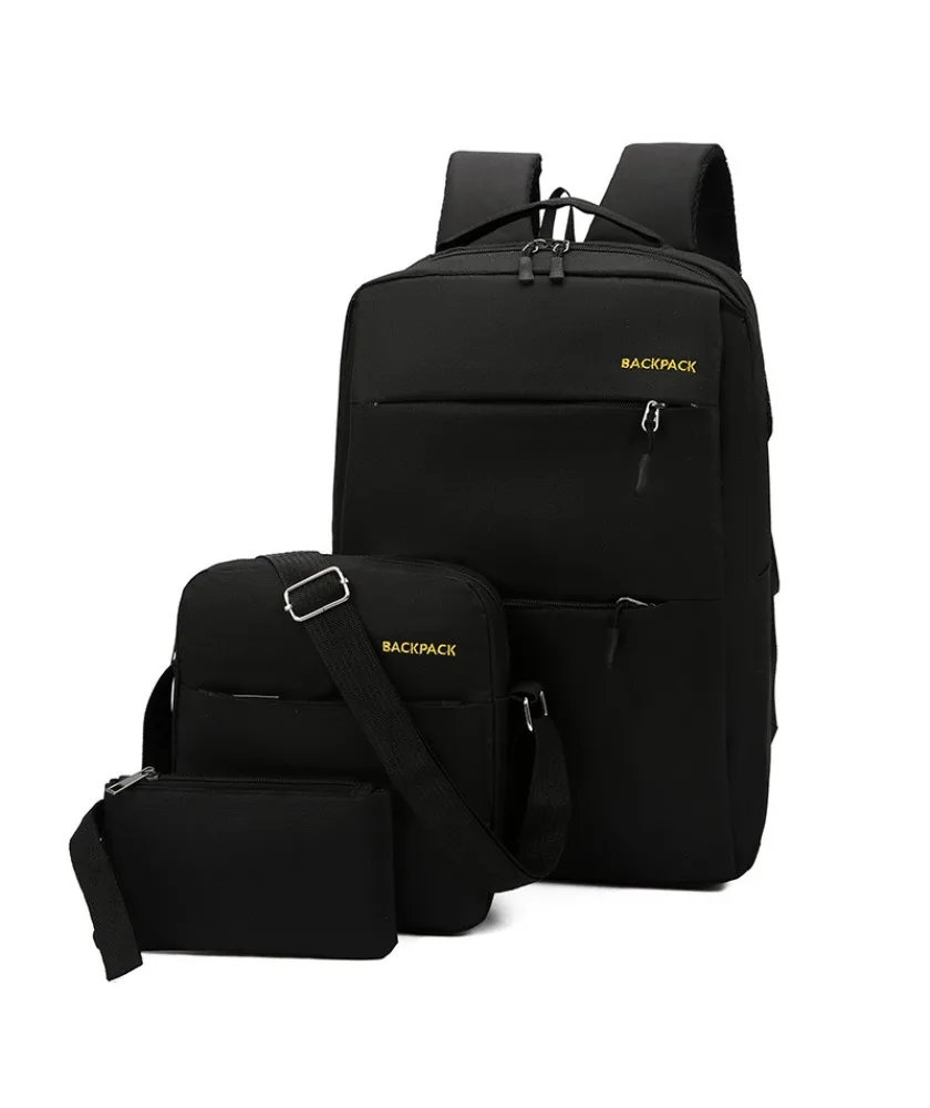 Versatile Computer Backpack Business Commuter Casual Backpack Fashion Trend Nylon School Bag