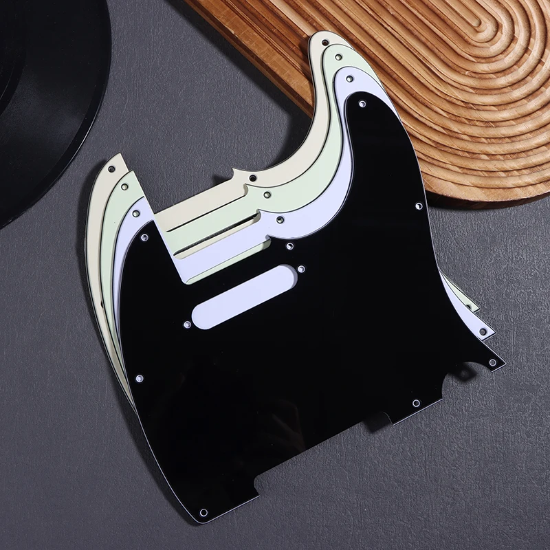 1pcs Electric Guitar Pickguard Scratch Plate With Pickguard Screws For Telecaster Standard Modern Style Electric Guitar
